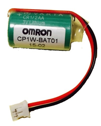 Mitsubishi MR-BAT6V1SET - MR-J4-2CR17335A WK17 Battery 6V PLC Fresh - 2000 MAH