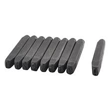 Number Punch Set 0-9 Size 10mm ( 3/8 Inch)