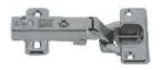 ECO METALLA HINGE 110 FULL OVER LAY ASSEMBLED WITH 0MM MOUNTING PLATE 2PC EACH & SCREWS 8 PC