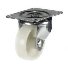 NYLON CASTOR TROLLEY WHEEL - PST B 200 50 NYB