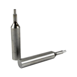 HSS Die Punch Shank Dia 5mm, Total Length 50mm, Tip Dia 3.47mm, Tip Length 25mm