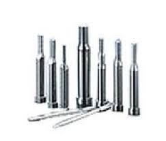 HSS Die Punch Shank Dia 13mm, Total Length 78mm, Tip Dia 6.60mm, Tip Length 28mm R10