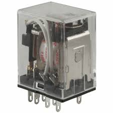 220V 8PIN RELAY WITH BASE