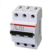 MCB 3 Pole 6 Amps