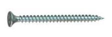HOSPA CHIPBOARD COUNTERSUNK SCREW FULLY THREADED, GALVANIZED, 4.0 X 25 MM