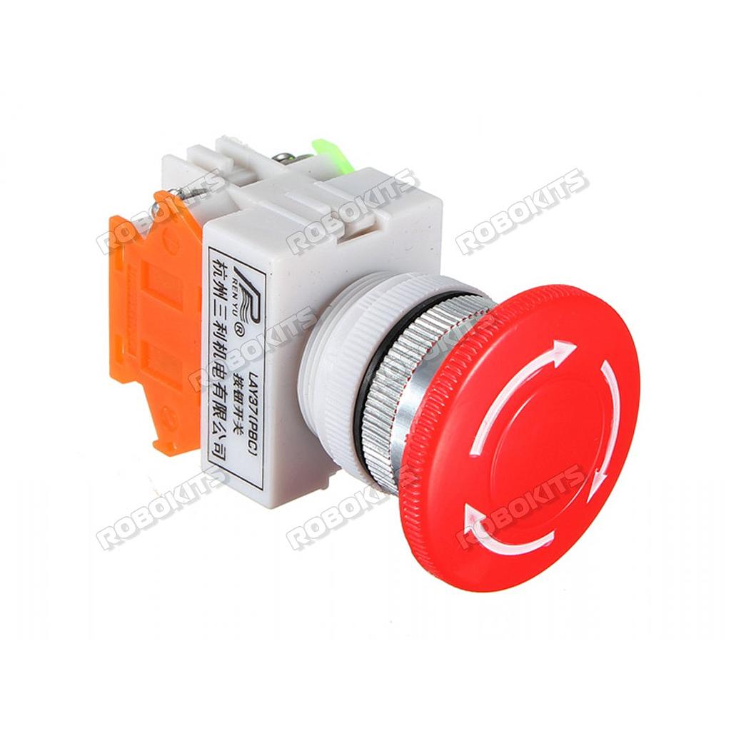 Emergency stop button
