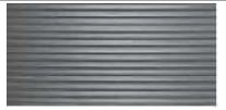 Skido Line, Anthracite, 1000mmx 1440mm x 1.2mm
