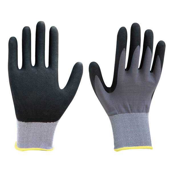 NITRILE FOAM COATED SIZE 9