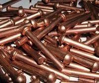 Copper Rivet 8x25mm