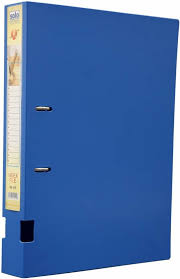 AJS A4 PVC PREMIUM RING BINDER FILE