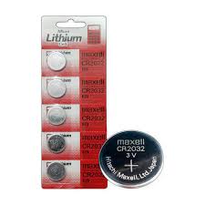 Maxell - CR2032 3V Lithium Battery