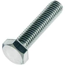 SS Hex Bolt - 8x25 - 304 grade