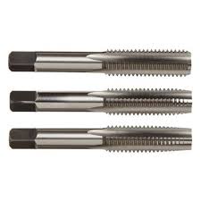 HSS Hand Tap M10x1.5 (Set of 3)