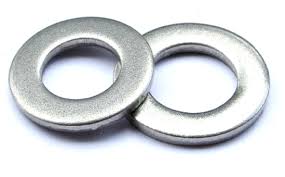 WASHERS-10MM - 10 x 25 - YELLOW PLATED