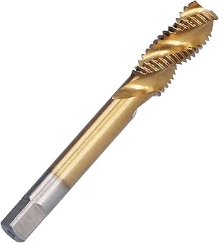 HSS M2 SPIRAL FLUTE TAP M27X3.0 6H TIN COATED