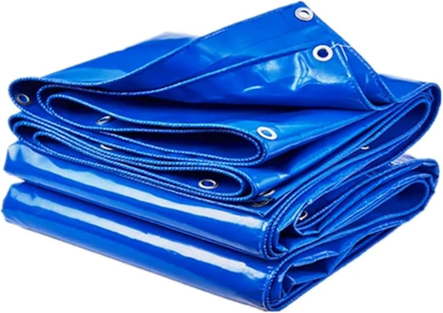 HDPE Waterproof Tarpaulin Cover 30x40 ft size 250 GSM, (Colour - Blue)