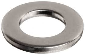 18-8 STAINLESS STEEL OVERSIZED WASHER FOR 3/8" SCREW, 0.406" ID 1.500" OD 0.055"-0.069" THICK