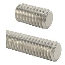 GRADE B8 18-8SS THREADED ROD 1/4" 20 THREAD SIZE 1 1/2" LONG