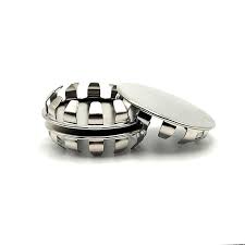 METAL SNAP-IN PANEL PLUGS - NICKEL-PLATED STEEL 15/16" ID
