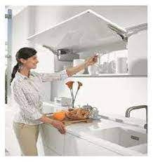 AVENTOS HF GREY STANDARD LIFT SYSTEM FOR NARROW ALUMINIUM PROFILE FRONTS OF HEIGHT = 700 - 900 MM AND POWER FACTOR = 5350 - 10150