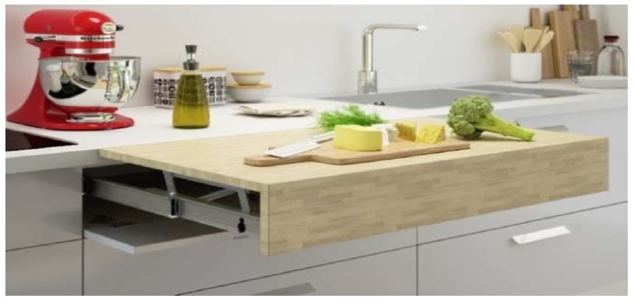 Opla Top Silent + Kit Cap (W450-900mm)