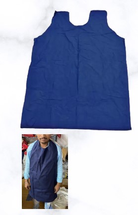 FR APRON 24x36 BLUE COLOUR