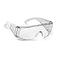OVER SPECT GOGGLES/VISITOR GOGGLES SMOKE LENS HARD COATED