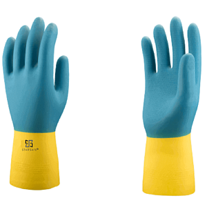 22MIL NEOPRENE BLENDED LATEX DUAL COLOUR - SIZE