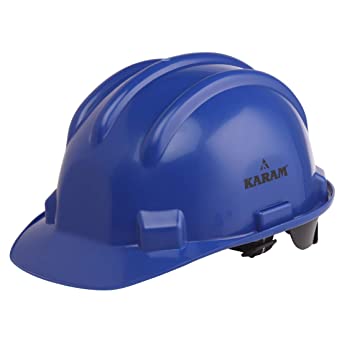 SAFETY HELMET RACHET TYPE BLUE COLOUR