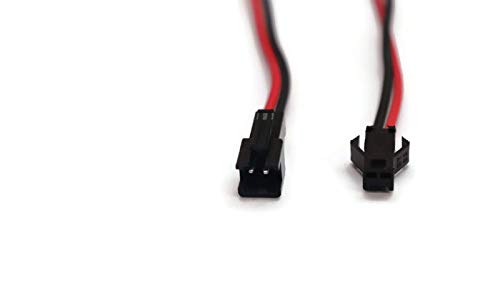 ELECTRONIC SPICES 22 AWG JST SM 2 PIN PLUG