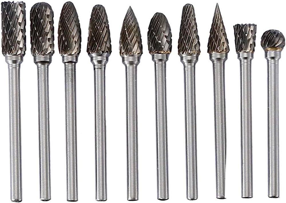 CARBIDE BURR BIT - B2x8x19x69x6