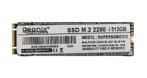 512 GB M.2 SSD