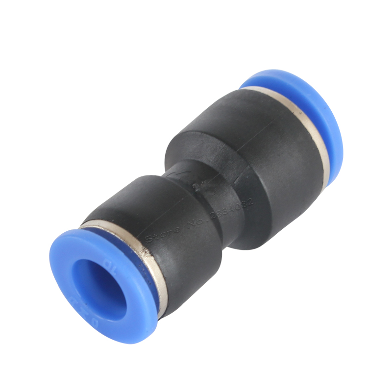 6MM X 4MM PNEUMATIC UNEQUAL STRAIGHT CONNECTOR