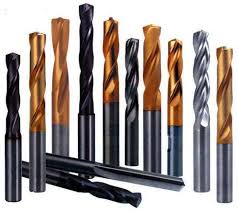 SOLID CARBIDE DRILL BIT DIA 12MM COATED
