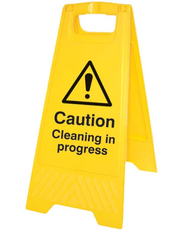 SAFETY SIGNAGE CAUTION BOARD - WORK IN PROGRESS