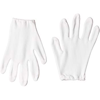Banian Off White Hand Gloves (Size - 9 Inch)