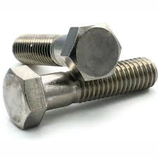 SS Hexagonal bolts M6X40MM