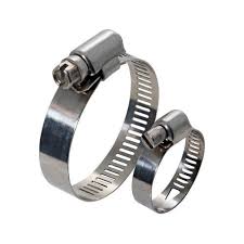 SS HOSE CLIP 15MM  