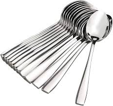 STEEL SPOONS