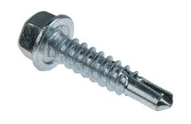 Self Threading Screws Hexagonal M4x25MM