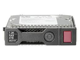 HPE 4TB SAS 12G Midline 7.2K LFF (3.5in) LP 1yr Wty Digitally Signed Firmware HDD