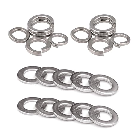SS PLAIN WASHERS M4 (Pack of 1000 Nos)