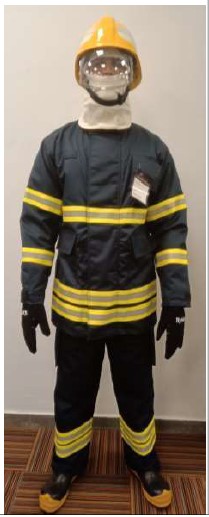 FIRE FIGHTING SUIT - SIZE XL