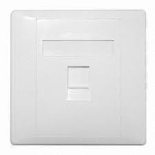 Single Face Plate