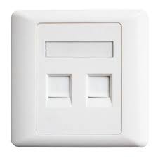 Dual face Plate