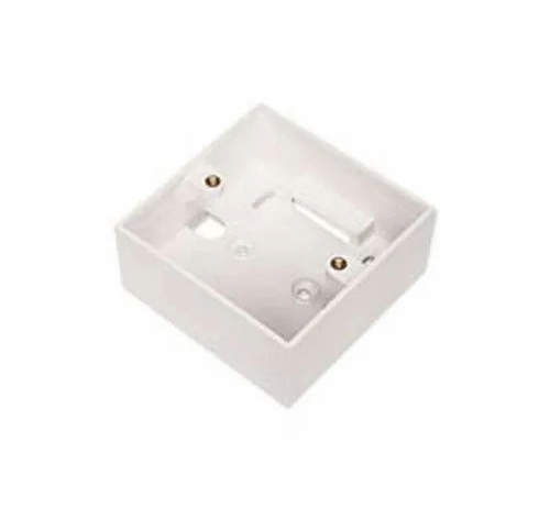 2 Module Back Box