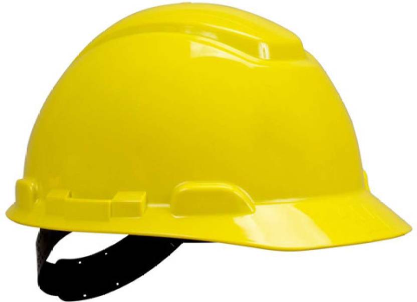 SAFETY HELMET YELLOW COLOUR WITH RACHET