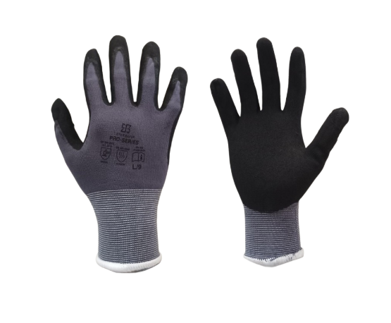 NITRILE MICRO FOAM 15G NYLONE & SPANDEX SIZE 9