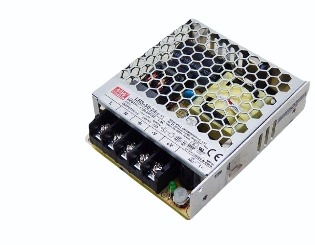 EPSILON 24V DC SMPS (Input: 220 VAC, Output: 24V DC, 2.2 Amp)