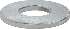 18-8 STAINLESS STEEL WASHER FOR 5/16" SCREW SIZE, 0.344" ID, 0.75" OD(PACK OF 100)